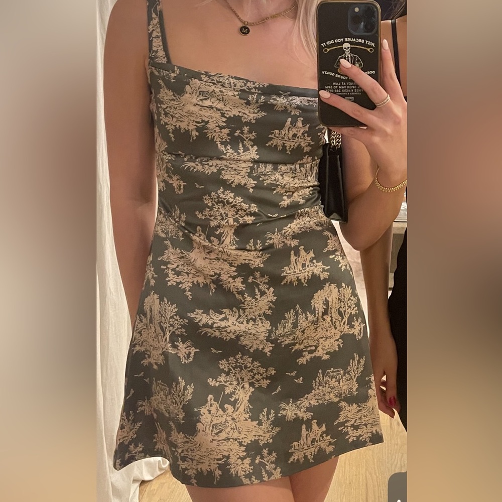 Miaou Green Ginger Dress in XS